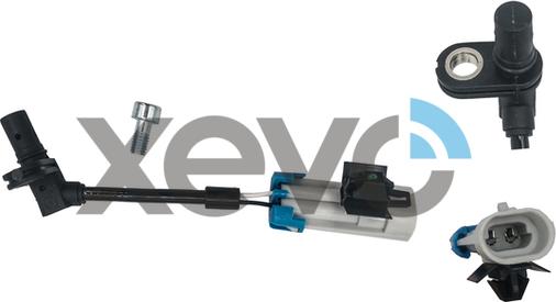 XEVO XBS971 - Capteur, vitesse de roue droxauto.com
