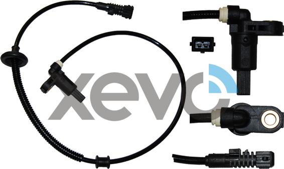 XEVO XBS046 - Capteur, vitesse de roue droxauto.com