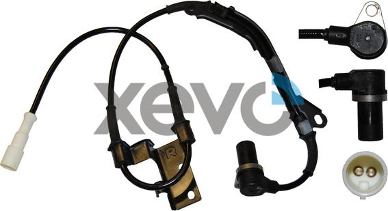 XEVO XBS048 - Capteur, vitesse de roue droxauto.com