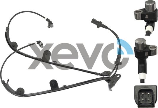 XEVO XBS087 - Capteur, vitesse de roue droxauto.com