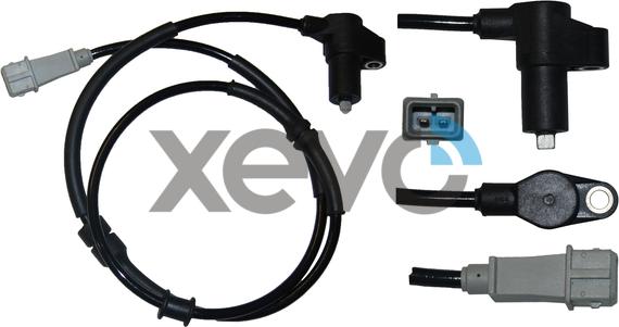XEVO XBS037 - Capteur, vitesse de roue droxauto.com
