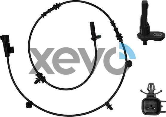 XEVO XBS1962 - Capteur, vitesse de roue droxauto.com