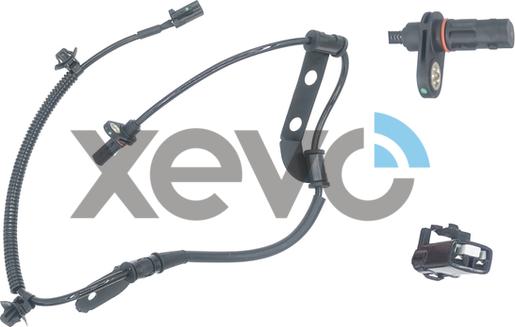 XEVO XBS1434 - Capteur, vitesse de roue droxauto.com