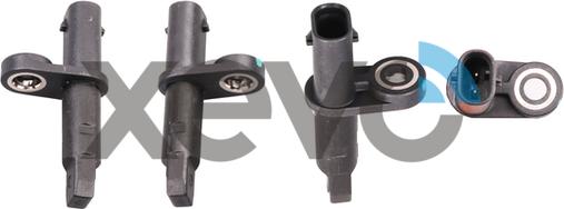 XEVO XBS1576 - Capteur, vitesse de roue droxauto.com