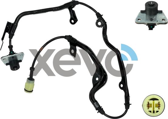 XEVO XBS1626 - Capteur, vitesse de roue droxauto.com
