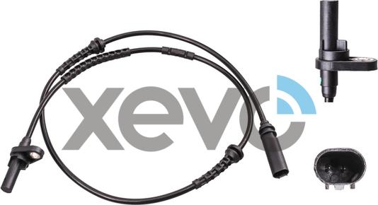 XEVO XBS1058 - Capteur, vitesse de roue droxauto.com