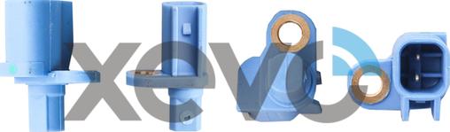 XEVO XBS1025 - Capteur, vitesse de roue droxauto.com