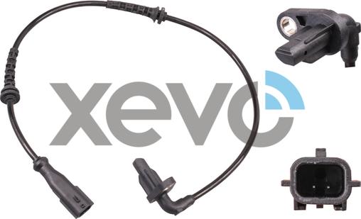 XEVO XBS1078 - Capteur, vitesse de roue droxauto.com