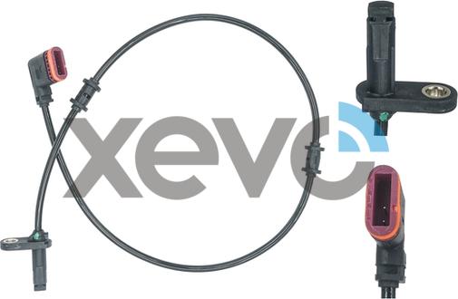 XEVO XBS1157 - Capteur, vitesse de roue droxauto.com