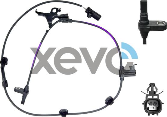 XEVO XBS1863 - Capteur, vitesse de roue droxauto.com
