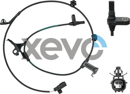 XEVO XBS1862 - Capteur, vitesse de roue droxauto.com