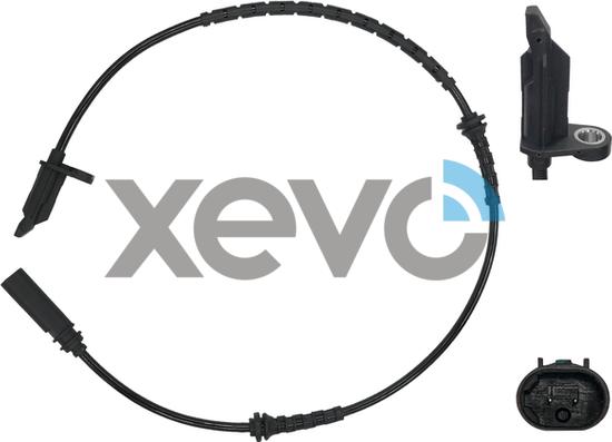 XEVO XBS1884 - Capteur, vitesse de roue droxauto.com
