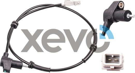 XEVO XBS137 - Capteur, vitesse de roue droxauto.com