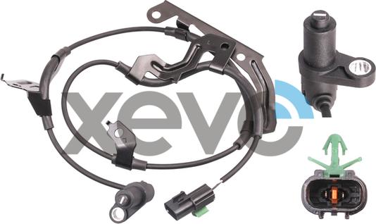 XEVO XBS1284 - Capteur, vitesse de roue droxauto.com