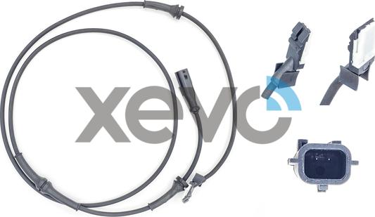 XEVO XBS1231 - Capteur, vitesse de roue droxauto.com