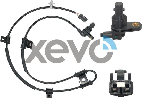 XEVO XBS1225 - Capteur, vitesse de roue droxauto.com