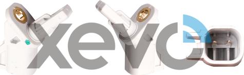 XEVO XBS1277 - Capteur, vitesse de roue droxauto.com