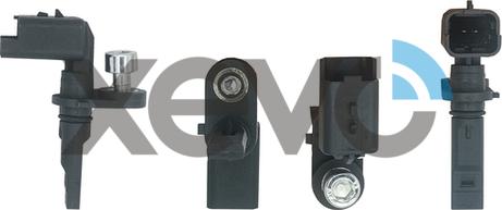 XEVO XBS1798 - Capteur, vitesse de roue droxauto.com