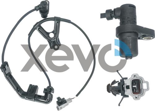 XEVO XBS1758 - Capteur, vitesse de roue droxauto.com