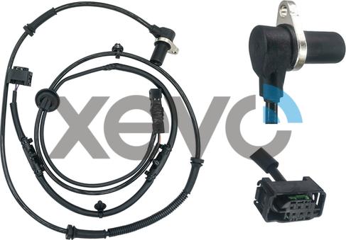 XEVO XBS744 - Capteur, vitesse de roue droxauto.com