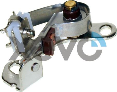 XEVO XCN2345 - Jeu de contacts, distributeur d'allumage droxauto.com