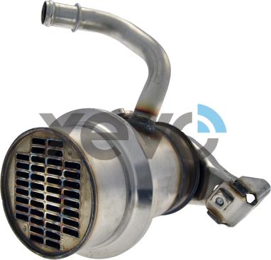XEVO XEG9284 - Radiateur, réaspiration des gaz d'échappement droxauto.com