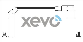 XEVO XHT4051 - Kit de câbles d'allumage droxauto.com