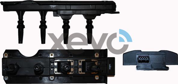 XEVO XIG5097 - Bobine d'allumage droxauto.com