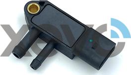 XEVO XMS7009 - Capteur, pression des gaz échappement droxauto.com