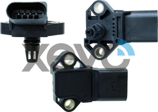 XEVO XMS7003 - Capteur, pression du tuyau d'admission droxauto.com