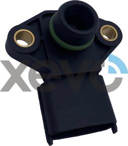 XEVO XMS7184 - Capteur, pression du tuyau d'admission droxauto.com