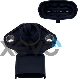 XEVO XMS7183 - Capteur, pression du tuyau d'admission droxauto.com