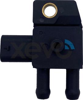 XEVO XMS7242 - Capteur, pression des gaz échappement droxauto.com