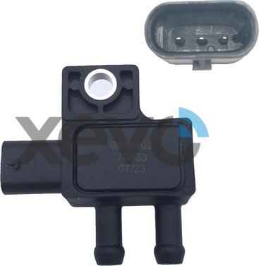 XEVO XMS7254 - Capteur, pression des gaz échappement droxauto.com