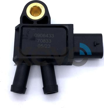 XEVO XMS7253 - Capteur, pression des gaz échappement droxauto.com