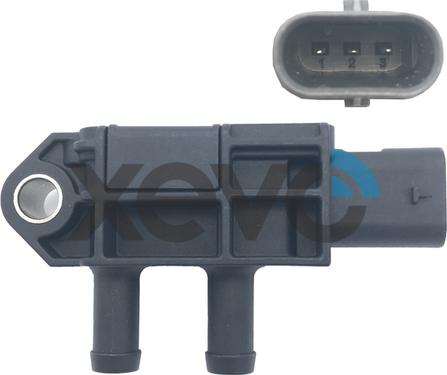 XEVO XMS7219 - Capteur, pression des gaz échappement droxauto.com