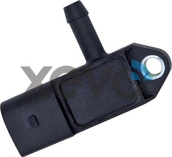 XEVO XMS7216 - Capteur, pression des gaz échappement droxauto.com