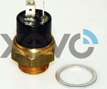 XEVO XTS7806 - Interrupteur de température, ventilateur de radiateur droxauto.com