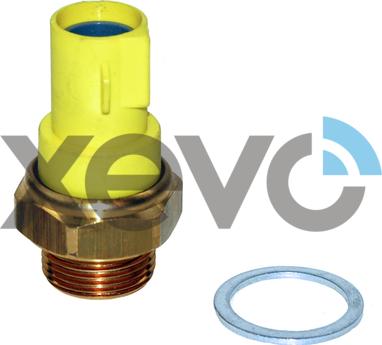 XEVO XTS7817 - Interrupteur de température, ventilateur de radiateur droxauto.com