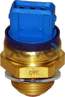 XEVO XTS7794 - Interrupteur de température, ventilateur de radiateur droxauto.com