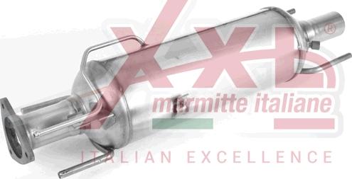 XXLMARMITTEITALIANE AF002 - Filtre à particules / à suie, échappement droxauto.com