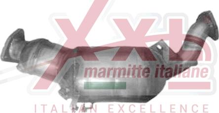 XXLMARMITTEITALIANE AU004 - Filtre à particules / à suie, échappement droxauto.com