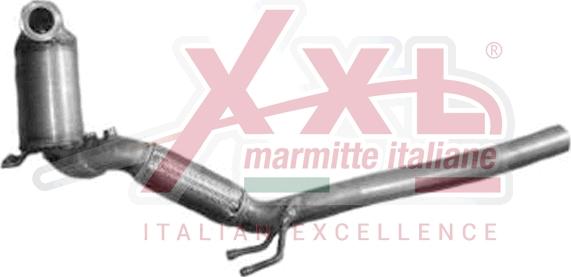 XXLMARMITTEITALIANE AU006 - Filtre à particules / à suie, échappement droxauto.com