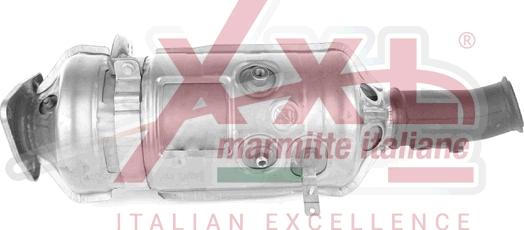 XXLMARMITTEITALIANE B4325 - Catalyseur droxauto.com