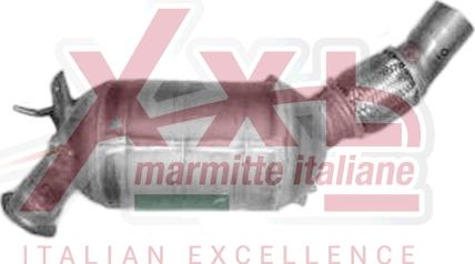 XXLMARMITTEITALIANE BW005 - Filtre à particules / à suie, échappement droxauto.com