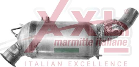 XXLMARMITTEITALIANE BW012 - Filtre à particules / à suie, échappement droxauto.com