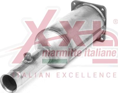XXLMARMITTEITALIANE CT005 - Filtre à particules / à suie, échappement droxauto.com