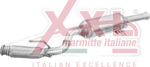 XXLMARMITTEITALIANE CT013 - Filtre à particules / à suie, échappement droxauto.com