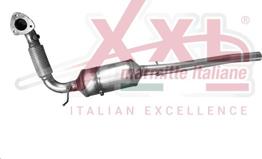XXLMARMITTEITALIANE F0188 - Filtre à particules / à suie, échappement droxauto.com