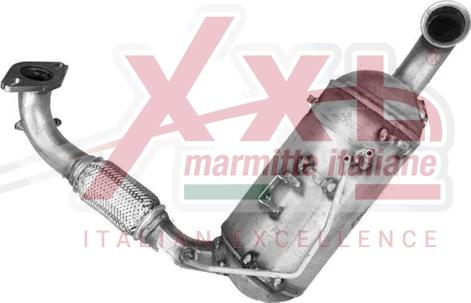 XXLMARMITTEITALIANE FD008 - Filtre à particules / à suie, échappement droxauto.com